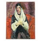 The Woman on Sofa