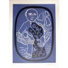 Man with dog