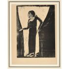 Actress on the Proscenium