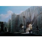 Wrapped Roman Wall