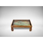 Geometric Table "Squadra e Curvilinee"