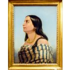 Portrait of Anita Garibaldi