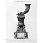 Monumento antico ritrovato fra le rovine di un Sepolcro sulla Via Appia