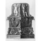 Veduta per Angolo dello stesso Candelabro