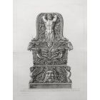 Candelabro ornato con diversi arabeschi. Si vede nel Palazzo dell' Emo Card. Lanti a S. E