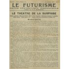 Le Futurisme. Le Theatre de la Surprise