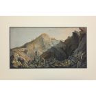 Landscape - Plate XIV from "Campi Flegrei" 