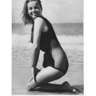 The American Actress and Singer Abbe Lane