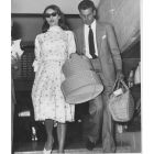 The Italian Actress Elsa Martinelli with Mancinelli Scotti