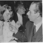 The Italian Actress Elsa Martinelli