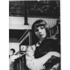The Italian Actress Elsa Martinelli