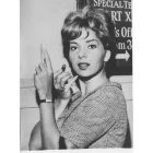The American Actress and Singer Abbe Lane
