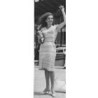 The American Actress and Singer Abbe Lane
