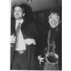 The Italian Film Director Lina Wertmüller with Giancarlo Giannini