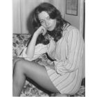 The Italian Actress Enrica Bonaccorti