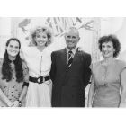 The Italian Actress Enrica Bonaccorti
