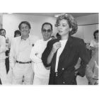 The Italian Actress Enrica Bonaccorti