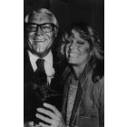 Cary Grant and Farrah Fawcett