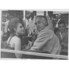Stewart Granger and Caroline LeCerf