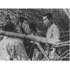 A Scene from the Movie The Seven Samurai
