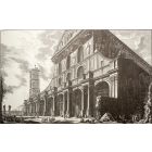 Veduta della Basilica di S. Paolo fuor delle mura 