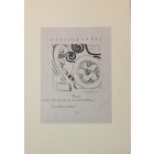 Illustration from "Calligrammes"
