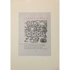 Illustration from "Calligrammes"