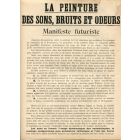 La Peinture des Sons, Bruits et Odeurs