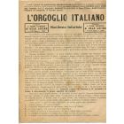L’Orgoglio Italiano - Il Futurismo e la Guerra