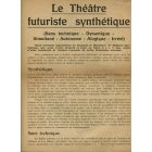 Le Théâtre Futuriste Synthétique
