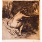 Woman at the Mirror