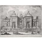 Villa antica con scena di Giostra