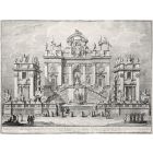 Campidoglio festivamente ornato 