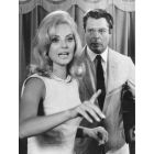 Italian Actors Marcello Mastroianni and Virna Lisi