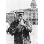 Marcello Mastroianni in a scene from "I soliti ignoti vent'anni dopo"
