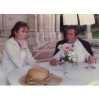 The Italian Actor Marcello Mastroianni with Marthe Keller