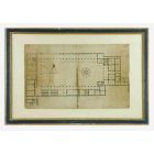 Ancient Quirinal Palace Planimetry