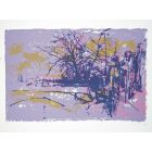 Violet Landscape