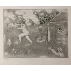 La Fuite tout nu - from the series &quot;Les Ames Mortes&quot;