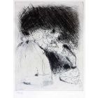 La Femme du Gouverneur gronde sa fille - From the series "Les Ames Mortes"