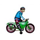 Wind up Motorcyclist