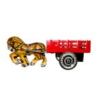Marx Toys Wind up Chariot and Horses