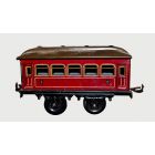 Karl Bub 7 Window Passenger Coach