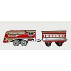 The Flyer 1956 Locomotive and Coach