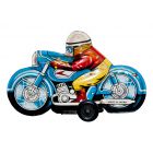 Small Motorcyclist