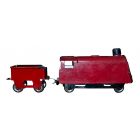 Small Train and Trailer