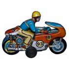 Oriental Metal Industries Motorcyclist