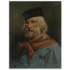 Portrait of Giuseppe Garibaldi