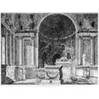 Interno della Basilica della Fortuna Prenestina