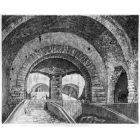 Avanzi di un Gran Salone nel piano terra della Villa di Mecenate in Tivoli